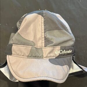 Columbia Camo Sun Hat